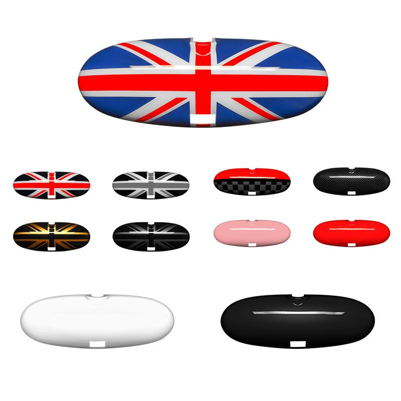 Rear View Mirror Protector Frame for mini cooper R50 R52 R53 2006 2005 04 Interior Rearview Mirror Cover Accessories Decorations