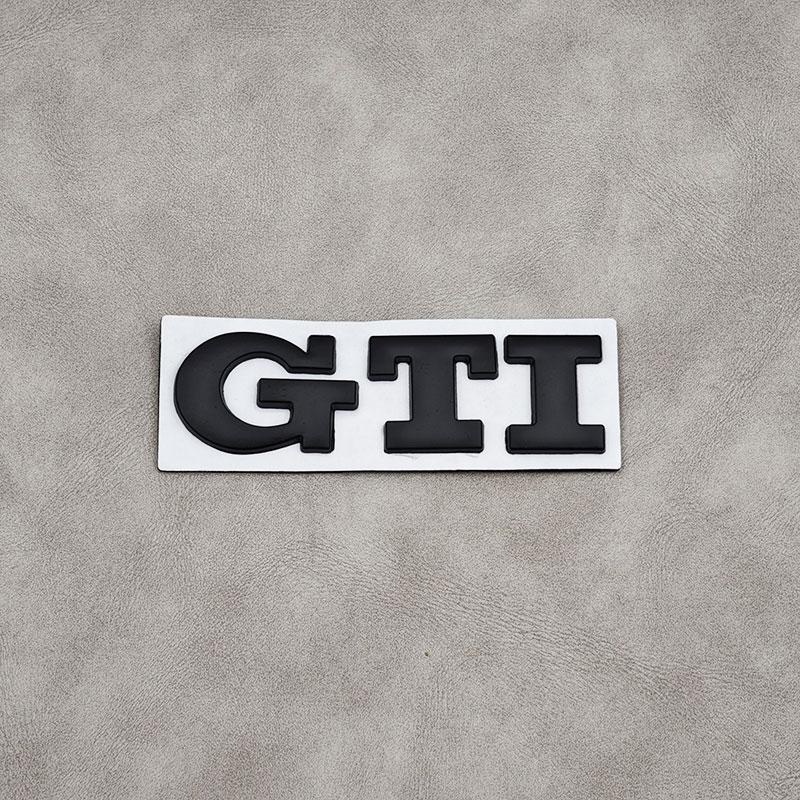Для VW Volkswagen Jetta MK5 Golf 3D Металлический Логотип Значок GTI Задний Багажник Автомобиля Для Volkswagen VW Golf 4 5 6 7 8 Polo Jetta Tigua
