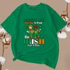 Irish Drinking Team Printed TShirt Ireland Tee Saint Paddys St Patricks Day Dark Gray 1 Unisex Unisex Cotton Tshirt
