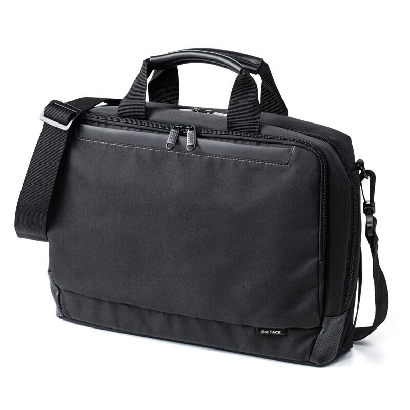 Sanwa BAG-BF2BK Легкая сумка-трансформер для ноутбука 13,3 дюйма