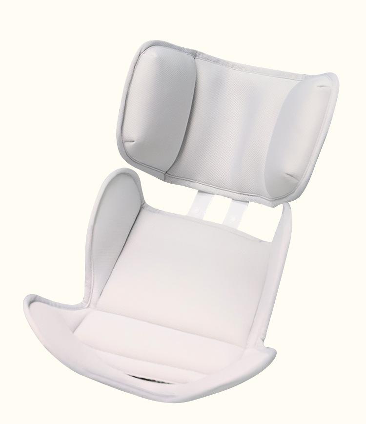 Universal Baby Stroller & Car Seat Cushion Set: Newborn Carrycot Protective Pad with Lumbar Support