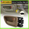 1 шт. Правая внутренняя передняя/задняя ручка двери Подходит для 69205-0C030-E1 Toyota Боковая пассажирская