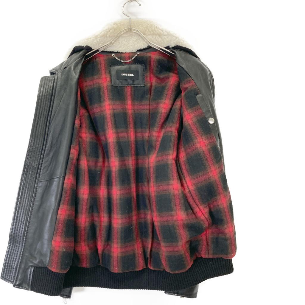 Diesel Черная куртка писателя без рамок Куртка S черная Б/у