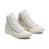 Converse Chuck Taylor All Star 1970-е Повседневные Удобные Универсальные Высокие парусиновые Женские Светло-голубые