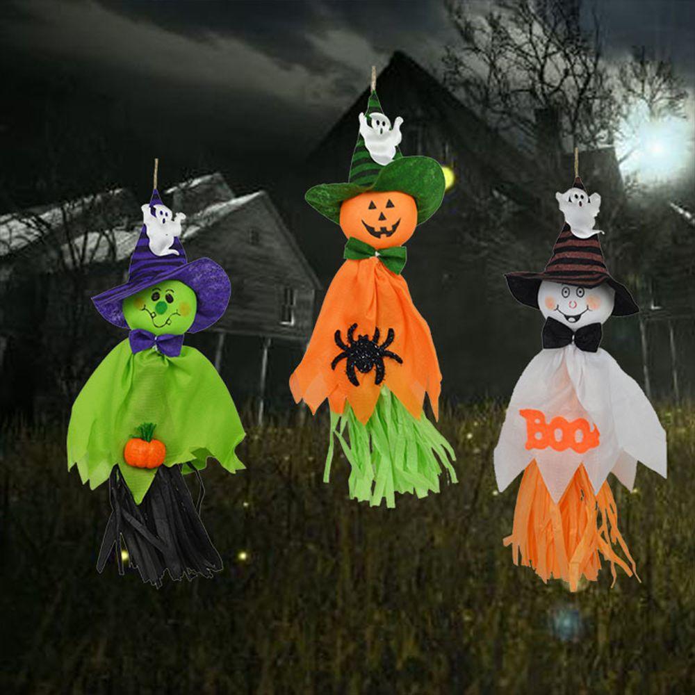 Creative 1 Piece Festival Home Party Supplies Halloween Hanging Decoration Halloween Ghost Ornament