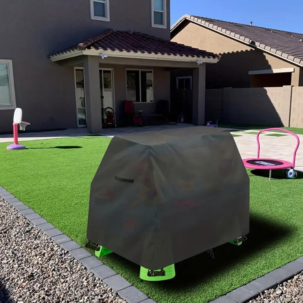 1 шт. чехол для уличных игрушек от пыли, детский столик для пруда с водой, водонепроницаемый, устойчивый к брызгам, чехол для уличных игрушек