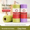 Перфорированная салфетка из бамбукового волокна: Разрываемый, Толстый, Впитывающий, Двойного назначения (Сухой влажный), Еженедельные одноразовые, идеально подходят для использования на кухне