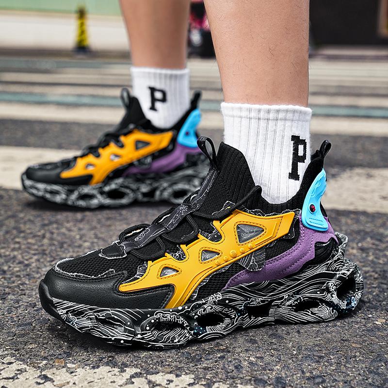 Shoes Men Sneakers Male Casual Mens Shoes Tenis Luxury Shoes Trainer Race Breathable Shoes Fashion Loafers Running Shoes For Men