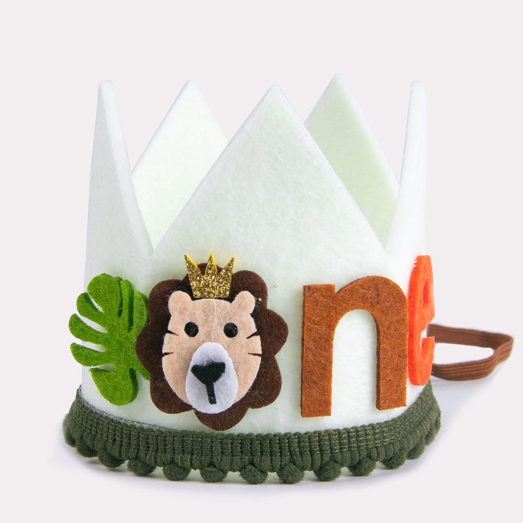 Tiger Lion Animal Pattern Disposable Tableware Set Safari Theme Party Decorations Boy Wild One First Birthday Party Supplies