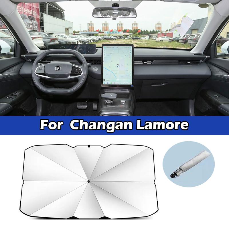 Автомобильный зонт-тент на лобовое стекло с УФ-защитой для Changan CS35 CS55 CS75 Plus CS95 UNI-K UNI-T UNI-V Lamore Eado Plus