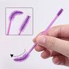 20Pcs Double-Ended Eyelash Brush Head Spiral Brush Head Eyelash Comb Grafting Eye Brush Curling Eyebrow Combing Beauty Tool