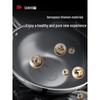 Sanhe 32cm Titanium Alloy Universal Wok