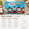 AnimeT-Thomas & Friends Floor Mat Flannel Rug Non Slip Absorbent Soft Washable For Entryway Hallway Bathroom Kitchen Decor
