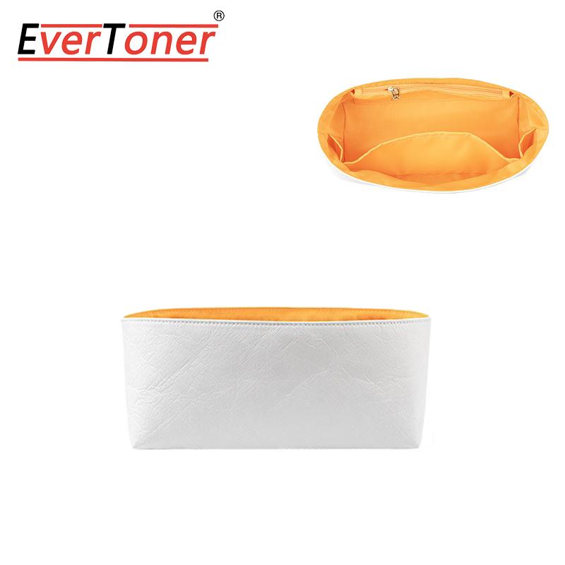 EverToner Organizer Insert Fit For Geya Toiletry Bags Lightweight Dupont Paper Inside Storage Bag Organizer Inner Liner Insert