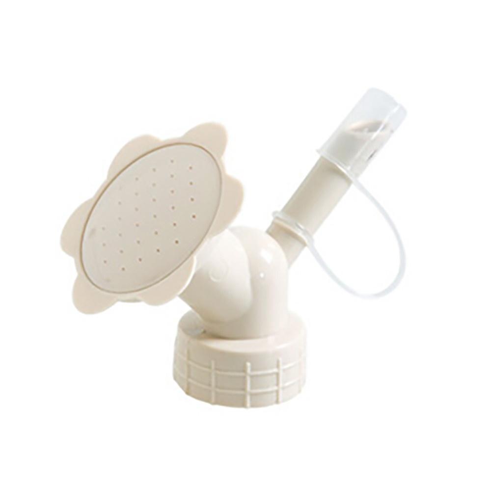 Разбрызгиватель крышки бутылки для садовых цветов, носик для полива бутылок с двойной головкой, лейка для бонсай для комнатных саженцев