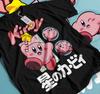 Kirby T-shirt Kirby Nintendo Retro Gaming Japan T Shirt Anime Shirt All Size 428