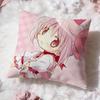 P-Puella Magi Madoka Magica Наволочка Премиум-Комфорт Двусторонняя Наволочка - Дизайн "Два в Одном" для Любой Комнаты и Салона Автомобиля