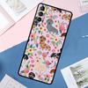 Чехол для телефона Собака Такса Такса Для Samsung Galaxy S22 S23 S24 Ultra S9 S10 Plus Note 10 20 Ultra S20 S21 FE