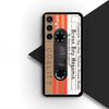 Phone Cover for Apple iPhone 17 Pro XS Max Air 6 Plus X 5 + SE 2022 SE2 16E XR Case  Retro Camera Vintage Cassette Tape Old