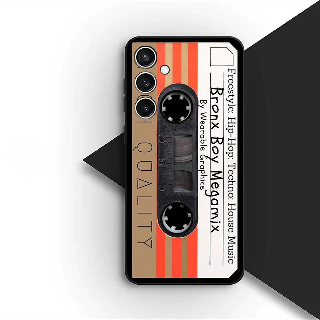 Phone Cover for Apple iPhone 17 Pro XS Max Air 6 Plus X 5 + SE 2022 SE2 16E XR Case Retro Camera Vintage Cassette Tape Old