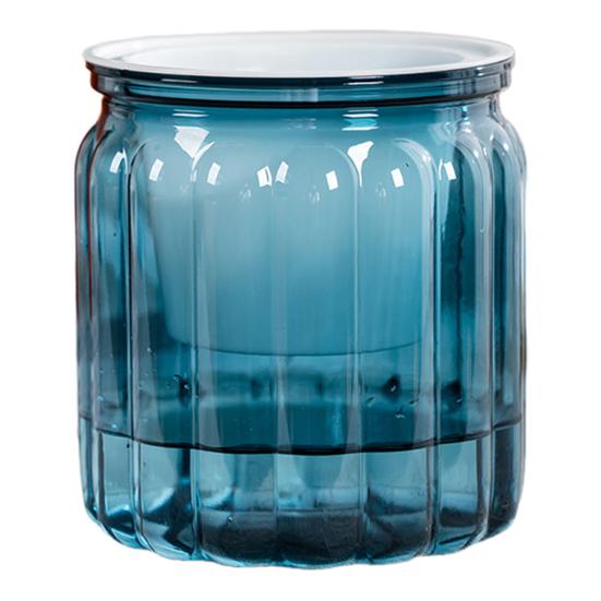 Цветочный горшок с дренажными отверстиями, отверстием для залива воды, автоматическим самополивом, гидропонный цветочный горшок, прозрачное основание, контейнер для растений