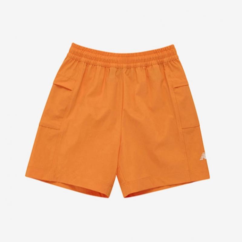 New Balance Футболка Half Club Kids с 2 карманами и рисунком из ткани Nk9ye2402u 59 с коротким рукавом