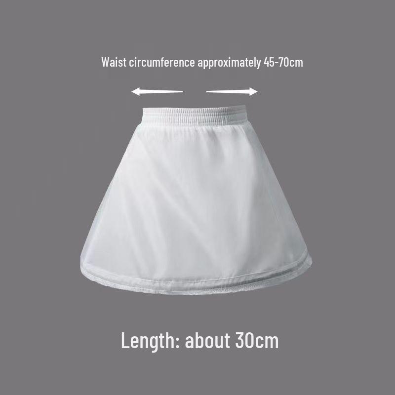 Лолита Регулируемый Пышный Подъюбник из Кристальной Пряжи