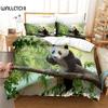 Lovely Panda Bedding Set Duvet Cover Set 3d Bedding Digital Printing Bed Linen Queen Size Bedding Set Fashion Design