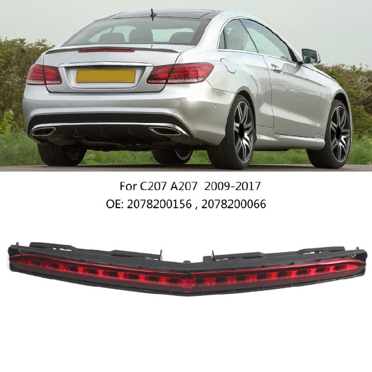 Замена заднего дополнительного стоп-сигнала 3-го стоп-сигнала Световой блок 2078200156 2078200066