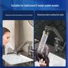 Универсальный Вращающийся Счастливый Кот Смеситель для Кухонной и Ванной Раковины, Смеситель Горячей и Холодной Воды