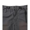Belted Dying Short Dark Grey