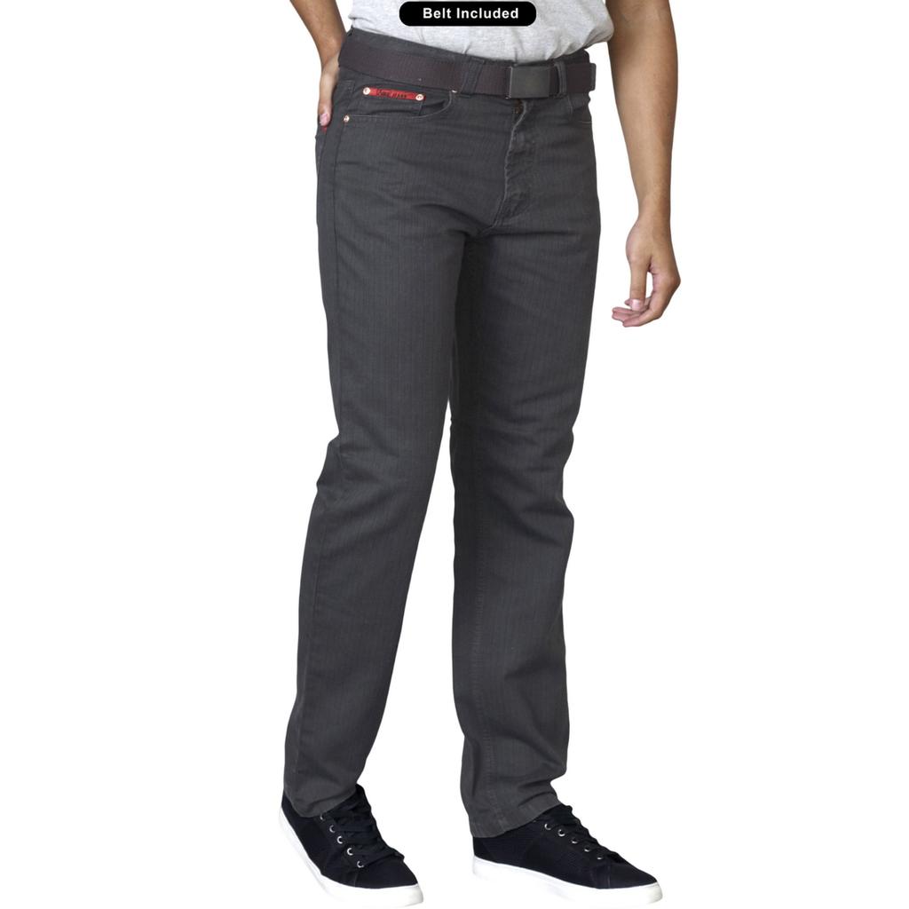 Duke Мужские брюки-смокинг D555 London Canary Bedford Cord Kingsize