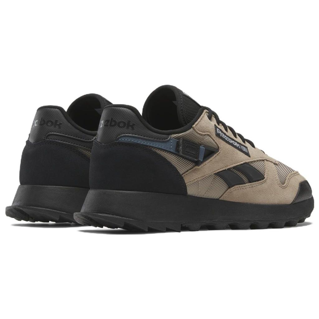 Reebok Classic Leather Winterized - Boulder Beige Unisex Sneakers Brown Hoops-Blue Core-Black 100025108