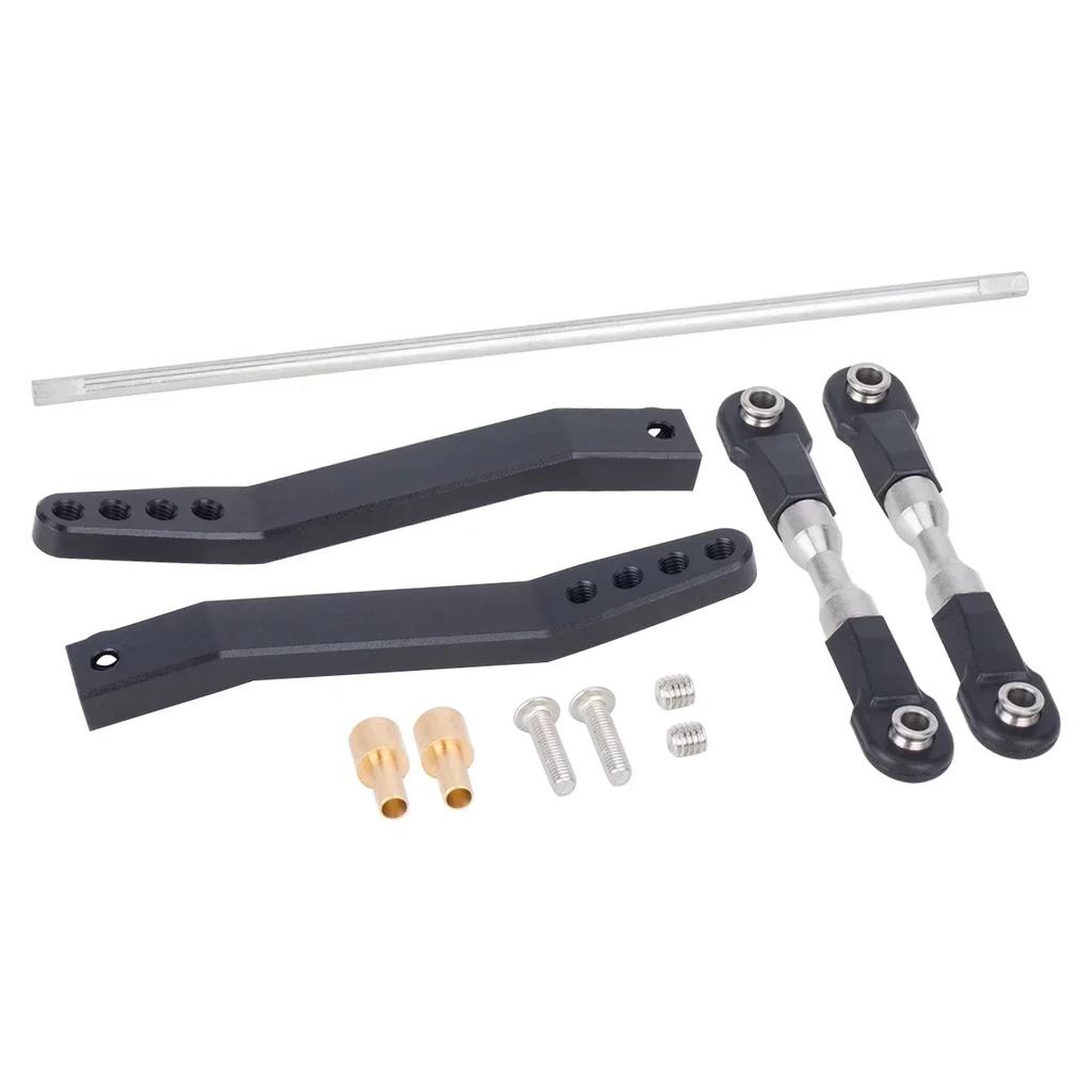 1 Set Aluminum Sway Bar Anti-Tilt Link Rod for 1/10 RC Crawler Vanquish VS4-10 Phoenix LCG DIY Upgrade Parts