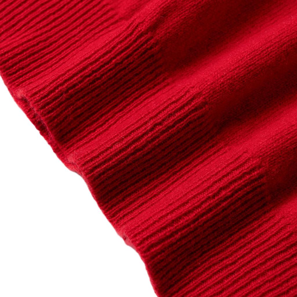 Polo Ralph Lauren Ss23 однотонный мужской свитер с вышитым логотипом и полумолнией 710777743-011