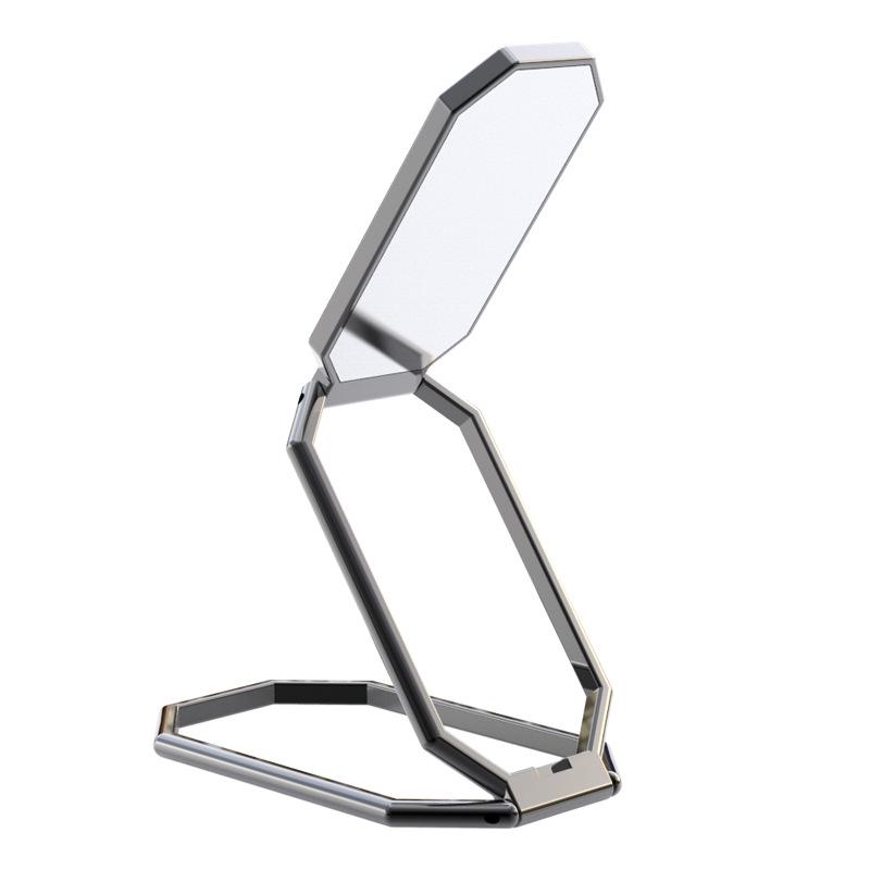 Flying Fish Foldable Zinc Alloy Octagonal Phone Ring Holder