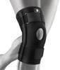 NEENCA Knee Support with Hinged Knee Fixation Support for Muscle Sports Compression Daily Life Unisex Adjustable Patella Gel Pad L