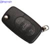 Jingyuqin 2/3/4 кнопки складной чехол для автомобильного ключа для Volkswagen Vw Jetta Golf Passat Beetle Skoda Seat Polo B5 CR1620 CR2032