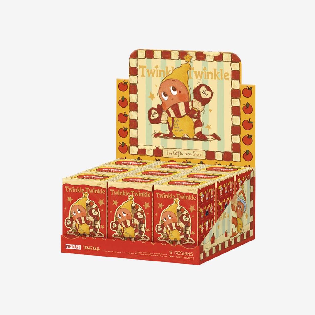 POP MART Мерцай, мерцай Серия фигурок «Подарки звезд» Коллекционная фигурка в закрытой упаковке (Одинарная упаковка / Набор из 9 штук)