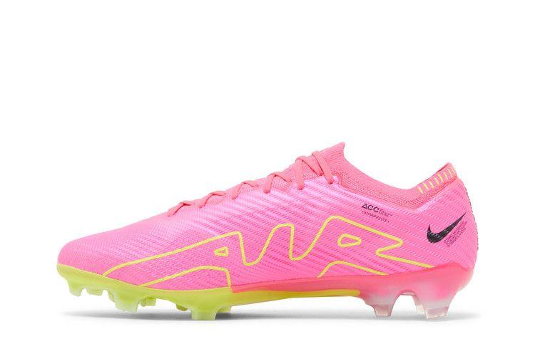 Men's Sneakers Nike Zoom Mercurial Vapor 15 Elite FG Luminous Pack Pink Blast/Volt/Gridiron
