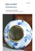 Elegant Blue and White Porcelain Vase: Retro Ceramic Ornament for Living Room Flower Arrangements