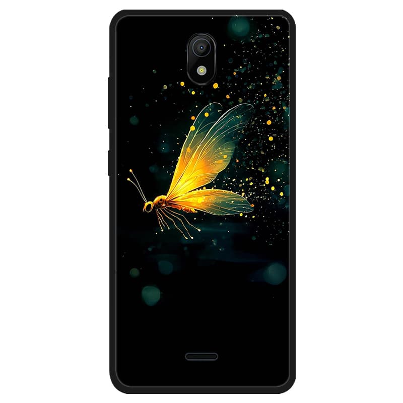 Для Nokia C100 Чехол NokiaC100 Мягкий Силиконовый Задняя Крышка Чехол для Телефона Защитный Чехол для Nokia C100 Fundas C 100 5.45 дюйма Coque
