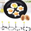 Cooking Kitchen Tools Stainless Steel Fried Egg Shaper Ring Pancake Mould Mold