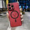 Для IPhone17Promax Магнитный чехол для телефона 15 с головой оленя для Apple 16pro Защитный чехол из овчины