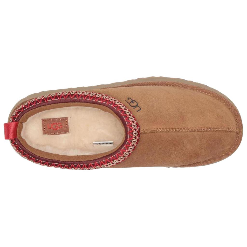 UGG Женские тапочки Tazz с защитой от истирания и закрытым носком, цвет каштановый 1174471-CHE