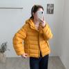Women's fashion casual down cotton clothes hooded ribs design puff cotton clothes winter new