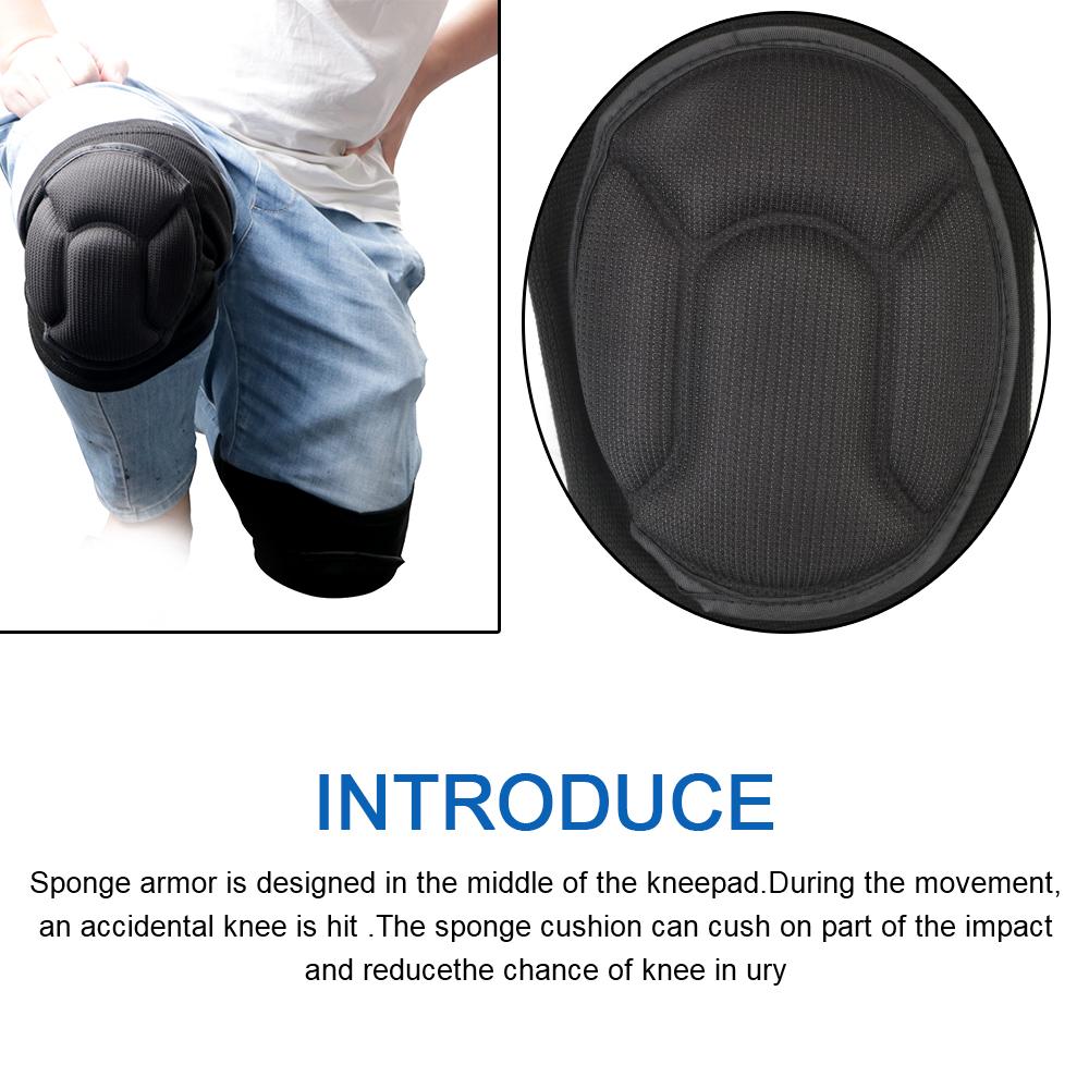 Защитное снаряжение налокотники EVA толстая защита велосипедный наколенник для мотоцикла дышащий наколенник спортивный губчатый наколенник