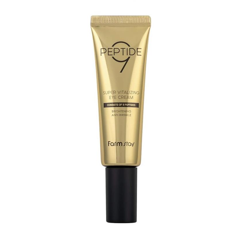 FARM STAY Peptide9 Super Vitalizing крем для век 50 мл (3 варианта)