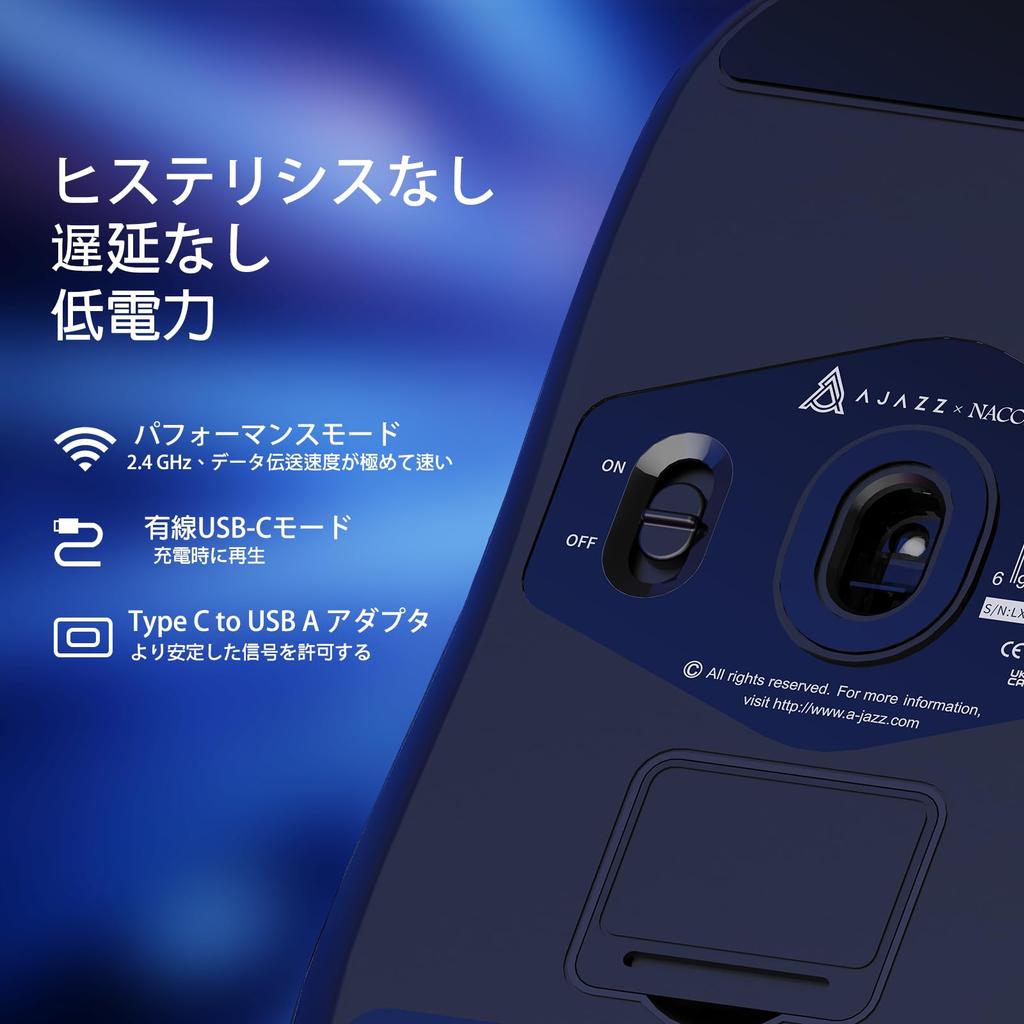 ATTACK SHARK x AJAZZ AJ139pro 4K игровая мышь Высокая скорость опроса 700 мАч перезаряжаемая PAW3395xNordic52840 26000 точек на дюйм 65 г Легкая конструкция Удобно носить с собой