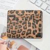 1 шт. Органайзер для банковских карт на каждый день с несколькими отделениями, Унисекс, Модный дизайн, Леопардовый принт, Принт гепарда, Визитница, Кошелек для карт, Визитница